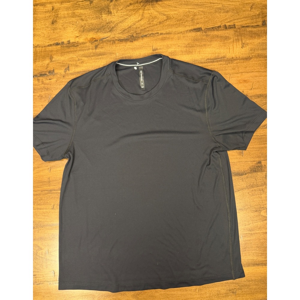 Ten Thousand Distance Shirt Mens Medium Black Training Running Tee